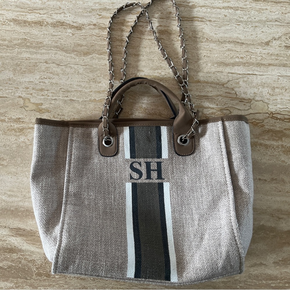 Lily & Bean Medium Canvas Tote Bag, customization